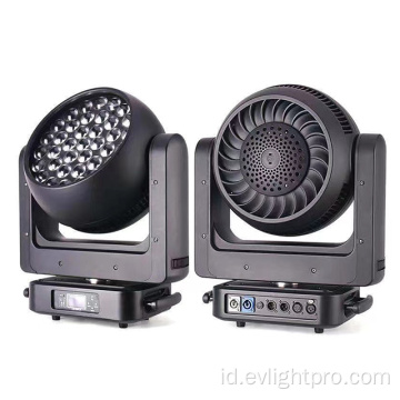 850W ZOOM LED bergerak lampu cuci kepala